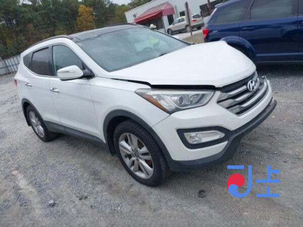2016 Hyundai SantaFe White - KMHSW81UBGU675882 - Image 5