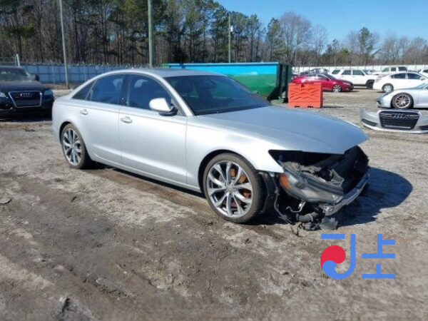 2014 Audi A6 Silver— WAUZZZ4G6FN020710 - Image 5