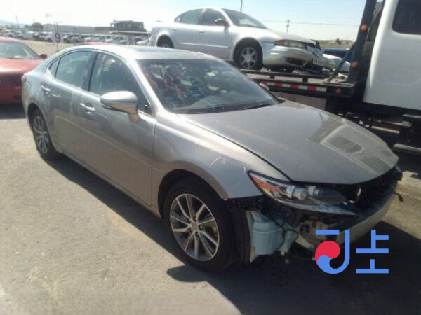 2016 Lexus ES300H Gray — JTHBW1GG9G2121378 - Image 5