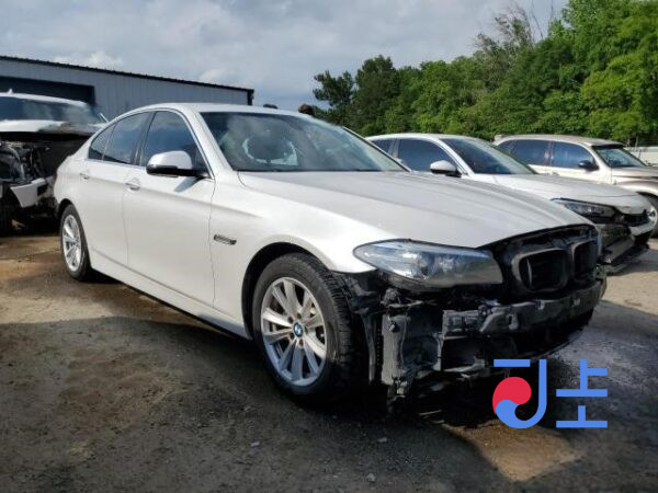 2015 BMW 5-Series 520d xDrive White — WBA5E710XFG155716 - Image 5