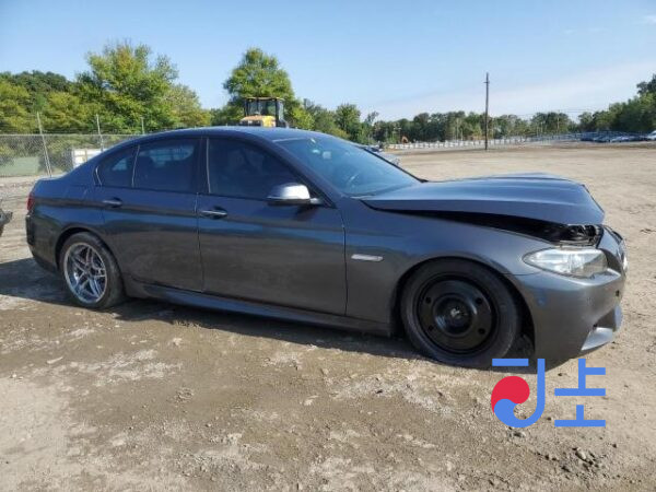 2014 BMW 5-Series 520d Gray — WBA5C3105ED766803 - Image 5