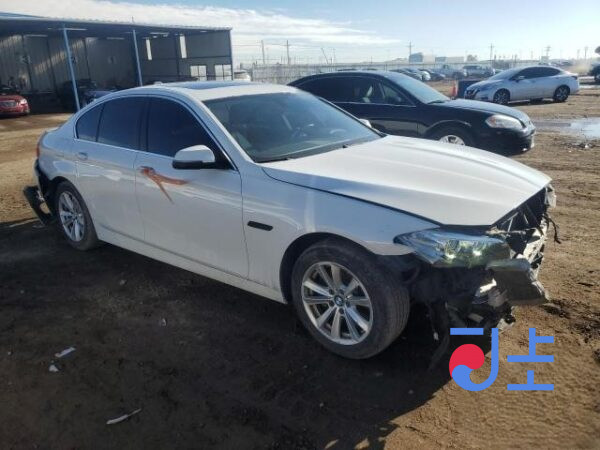 2014 BMW 5-Series 520d xDrive White — WBA5B9101ED568659 - Image 5