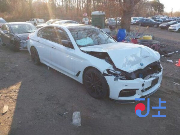 2017 BMW 5-Series 520d White — WBAJC3107HWB876872 - Image 5