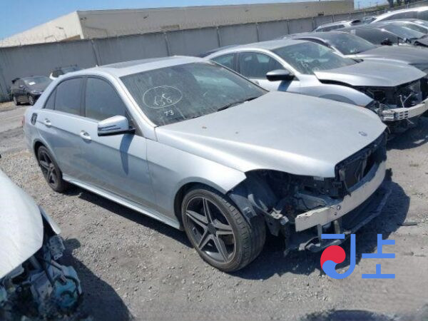 2015 Mercedes-Benz E300 4Matic Silver — WDDHF8BB2FB164013 - Image 5