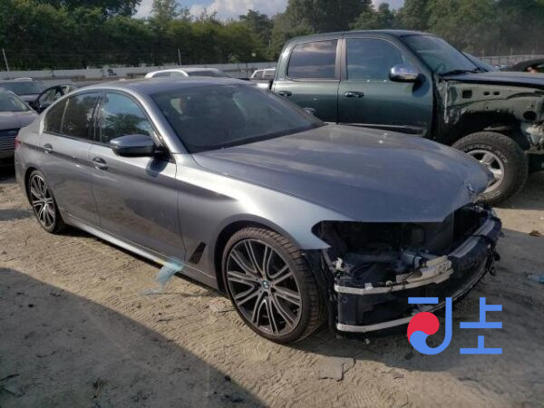 2017 BMW 5-Series 520d Gray — WBAJC3109JG994584 - Image 5