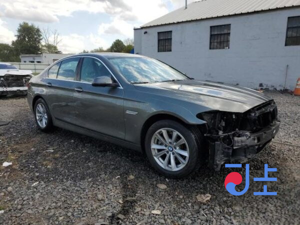 2015 BMW 5-Series 520d Gray — WBA5E7101GG156299 - Image 5