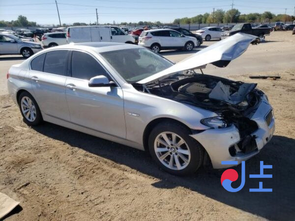 2015 BMW 5-Series 520d Silver — WBA5E5106GG067297 - Image 5
