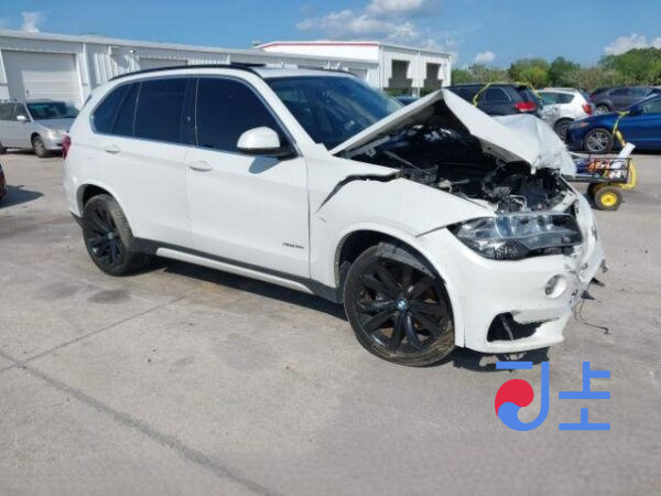 2015 BMW X5 xDrive40d White — WBAKS6105F0N59179 - Image 5