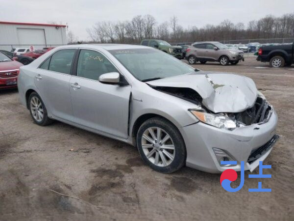 2014 Toyota Camry Hybrid Silver — 4T1BD1FK8FU144825 - Image 5