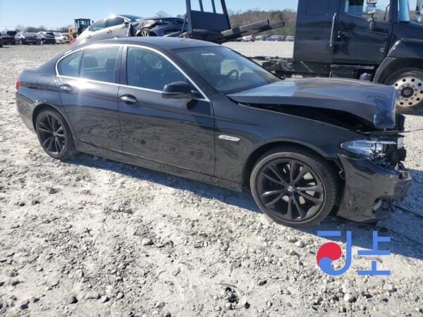 2015 BMW 5-Series 520d Black — WBA5E5109FG065994 - Image 5