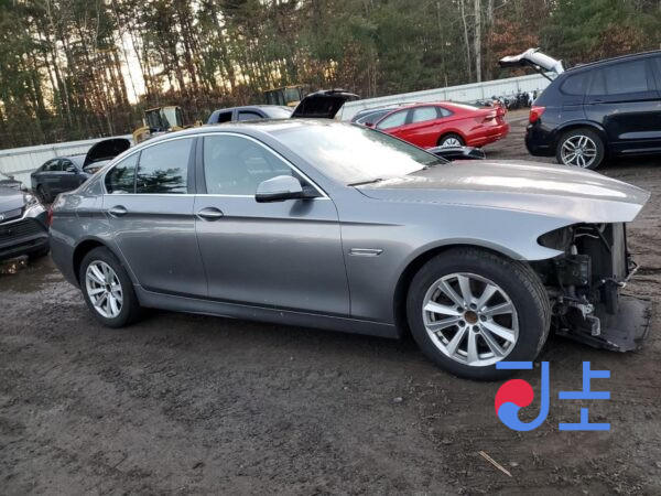 2015 BMW 5-Series 520d Gray — WBA5E5108FG056171 - Image 5