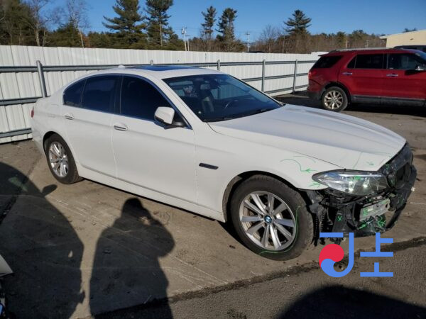 2014 BMW 5-Series 520d White — WBA5E5104FG059293 - Image 5