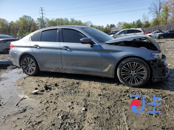 2017 BMW 520d Gray — WBAJC3108HWB59806 - Image 5