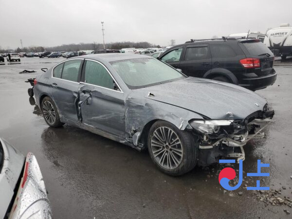 2017 BMW 520d Gray — WBAJC310XHWB76722 - Image 5