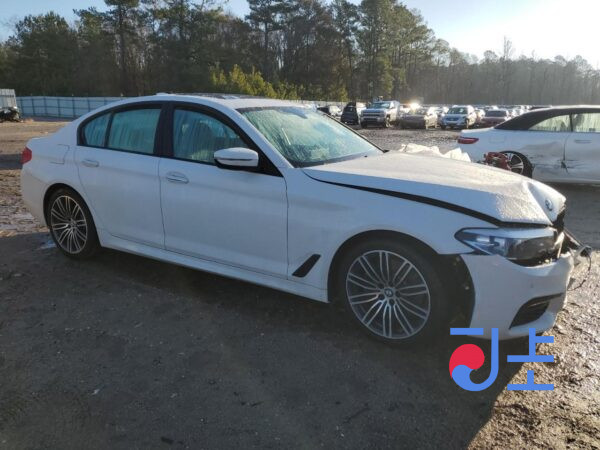 2017 BMW 520d White — WBAJC310XJWB78475 - Image 5