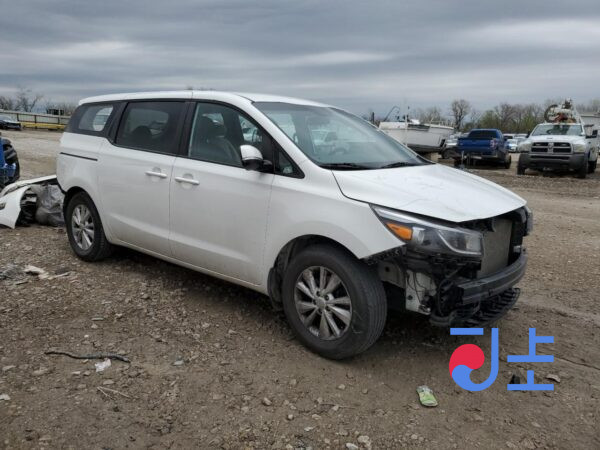 2015 Kia Carnival White - KNAMB81ABGS126255 - Image 5