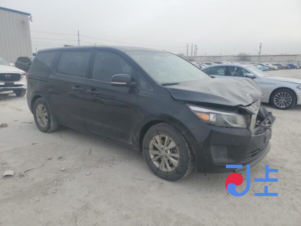 2014 Kia Carnival Black - KNAMB81ABFS040321 - Image 5