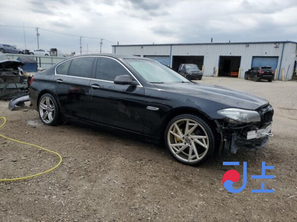 2015 BMW 5-Series 520d Black — WBA5E5105FG065328 - Image 5