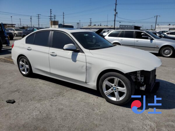 2014 BMW 320d White — WBA3D3101EF894576 - Image 5