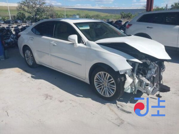 2015 LEXUS ES350 WHITE — JTHBK1GGXF2188517 - Image 5