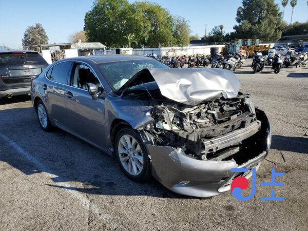 2015 Lexus ES300H Gray — JTHBW1GG6G2103761 - Image 5