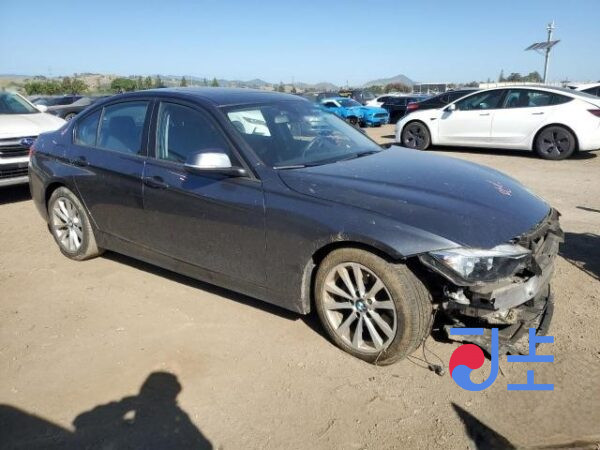 2016 BMW 320d Gray — WBA8C5104GK639399 - Image 5