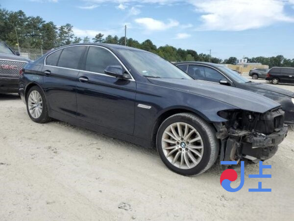 2015 BMW 5-Series 520d Blue — WBA5E5101FG063012 - Image 5