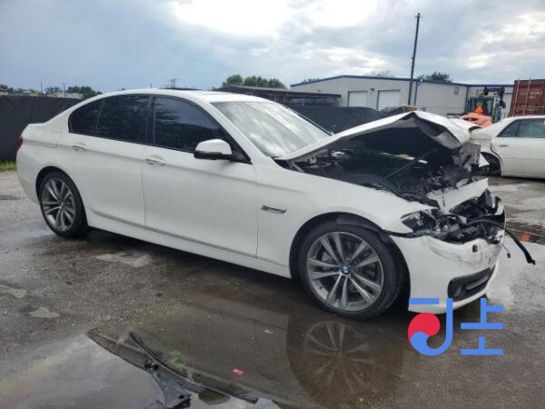 2016 BMW 5-Series 520d White — WBA5E5106GG206019 - Image 5