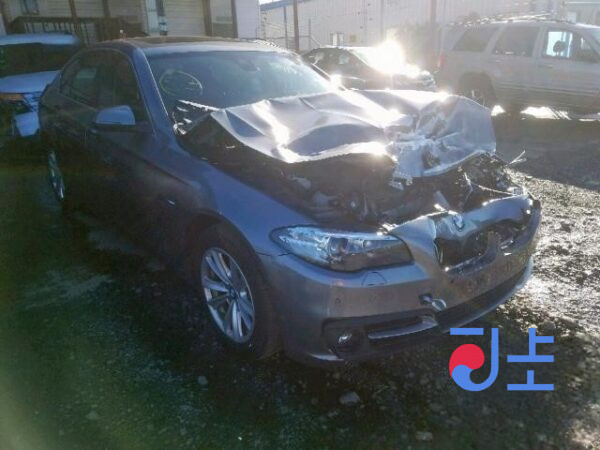 2015 BMW 5-Series 520d Gray — WBA5E5101FG064032 - Image 5