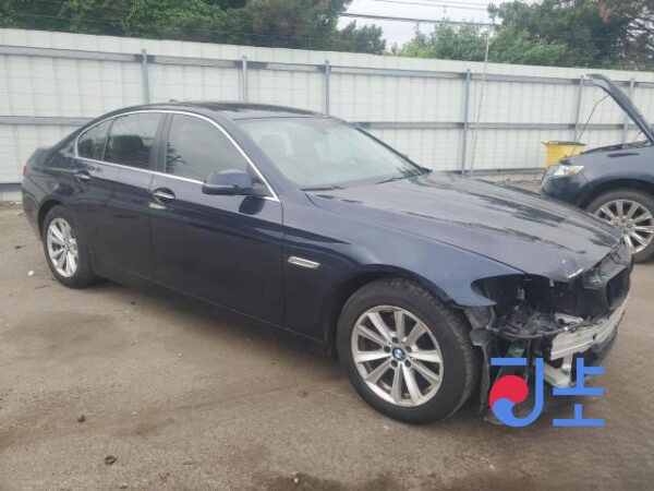 2015 BMW 5-Series 520d xDrive Blue — WBA5E7109FG154895 - Image 5
