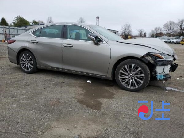 2019 Lexus ES300H Gray — JTHB21B19K2057088 - Image 5
