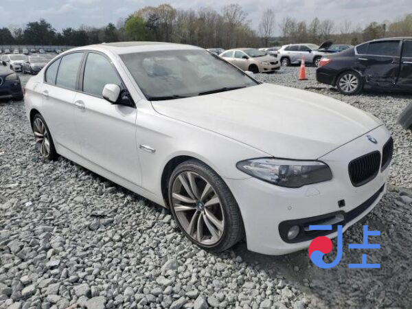 2015 BMW 5-Series 520d xDrive White — WBA5E7108GG156235 - Image 5