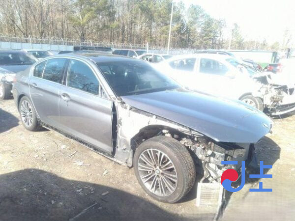 2017 BMW 5-Series 520d xDrive Gray — WBAJC5103JG860195 - Image 5