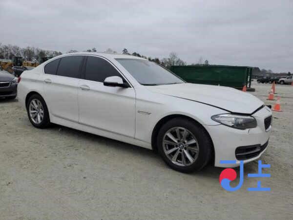 2014 BMW 5-Series 520d White — WBA5C3104ED764346 - Image 5