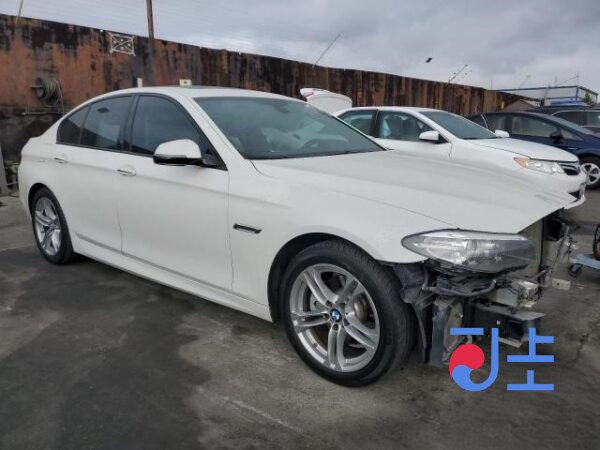 2014 BMW 5-Series 520d xDrive White — WBA5B9103ED569389 - Image 5