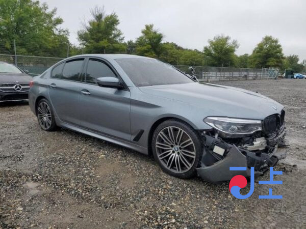 2017 BMW 5-Series 520d xDrive Gray — WBAJC5109JG859827 - Image 5