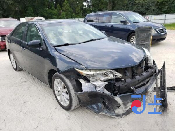 2014 Toyota Camry Blue — 4T1BF1FK8EU800899 - Image 5
