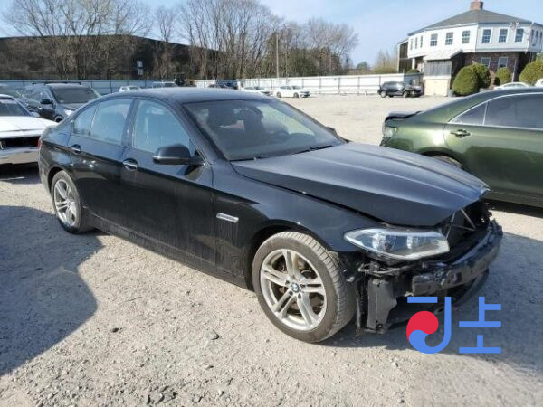 2014 BMW 5-Series 520d Black — WBA5C3109ED949511 - Image 5