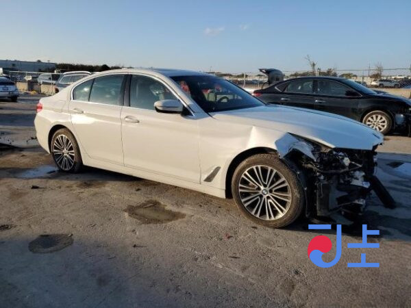 2020 BMW 520i White — WBA11BH05MCF25531 - Image 5