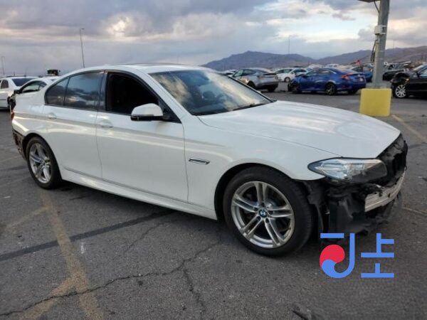 2014 BMW 5-Series 520d White — WBA5C3103ED039997 - Image 5