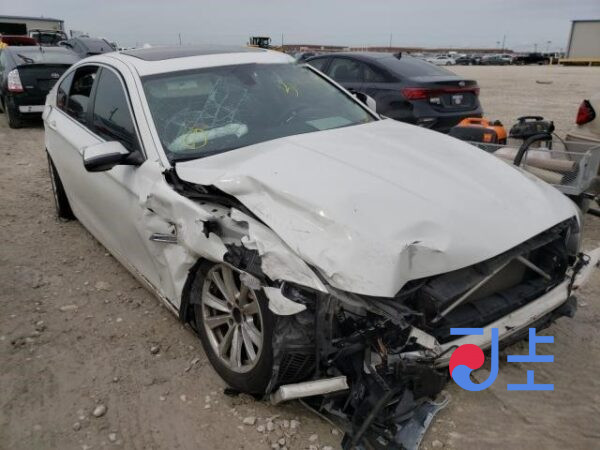 2016 BMW 5-Series 520d White — WBA5E5105GG200888 - Image 5