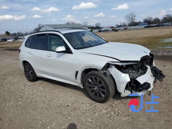 2019 BMW X5 xDrive30d M Sport White — WBACV6108LLK29123 - Image 5