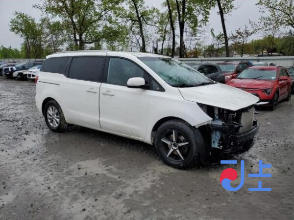 2015 Kia Carnival White - KNAME81ABGS114246 - Image 5