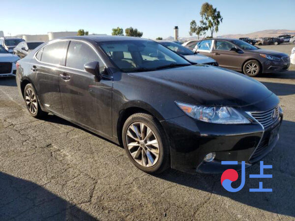 2014 Lexus ES300H Black — JTHBW1GG1E2039609 - Image 5