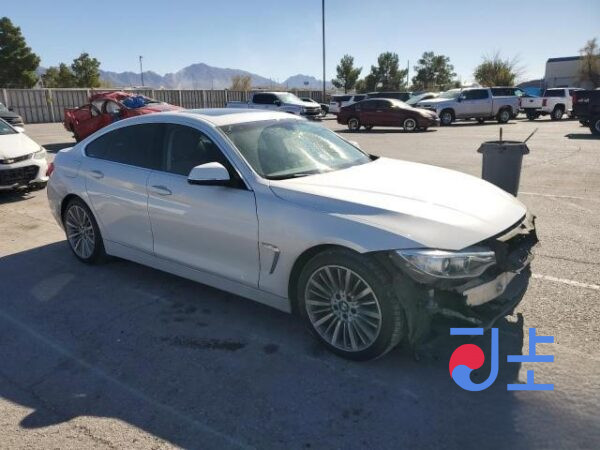 2015 BMW 4-Series 420d Gran Coupe White — WBA4B5109FD328927 - Image 5