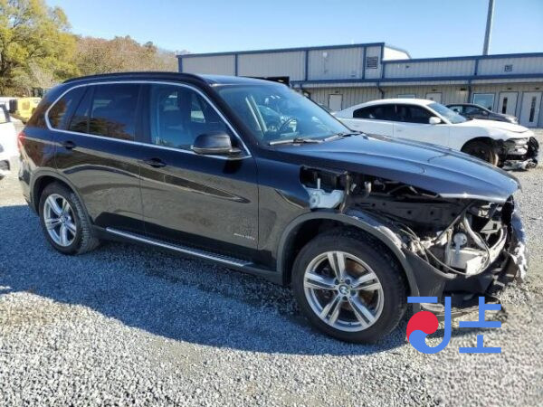 2016 BMW X5 xDrive40d Black — WBAKS6105G0N62813 - Image 5
