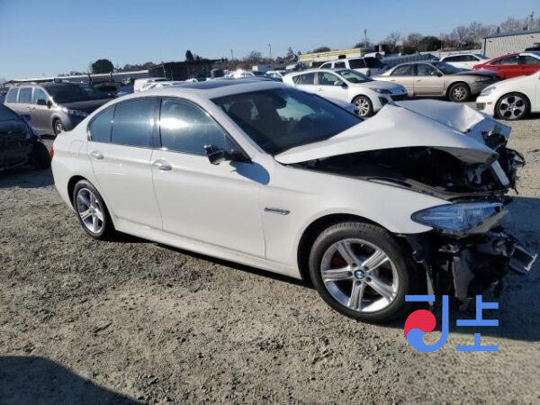 2015 BMW 5-Series 520d White — WBA5E5107GG071049 - Image 5