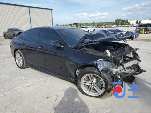 2015 BMW 5-Series 520d xDrive Black — WBA5E7100GG157430 - Image 5