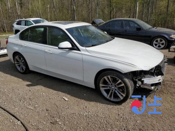 2016 BMW 320d White — WBA8C510XGK640072 - Image 5