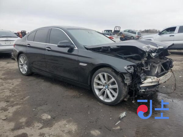 2016 BMW 5-Series 520d xDrive Black — WBA5E710XGG566387 - Image 5